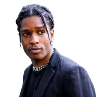 Стикер ASAP Rocky @DXXMSHXXPDEBIL - 11
