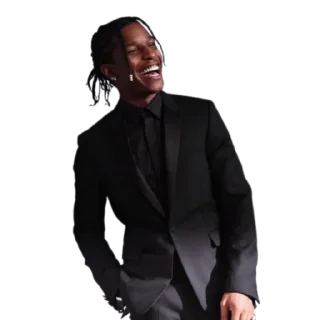 Стикер ASAP Rocky @DXXMSHXXPDEBIL - 8