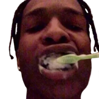 Стикер ASAP Rocky @DXXMSHXXPDEBIL - 10