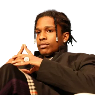 Стикер ASAP Rocky @DXXMSHXXPDEBIL - 2