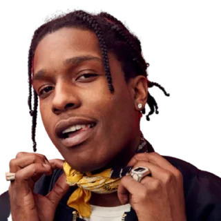 Стикер ASAP Rocky @DXXMSHXXPDEBIL - 6