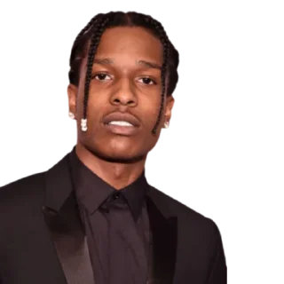 Стикер ASAP Rocky @DXXMSHXXPDEBIL - 7