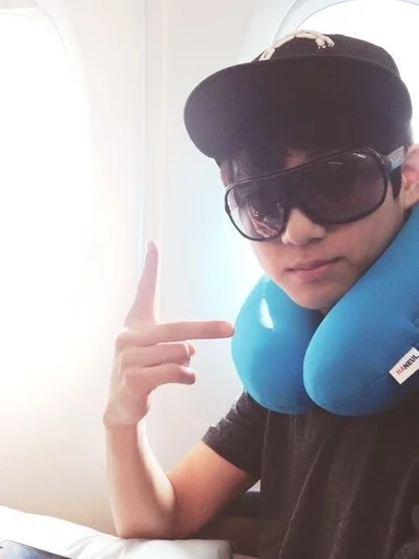 person person goggles headphones