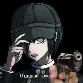 Danganronpa Danganronpa - мультфильм