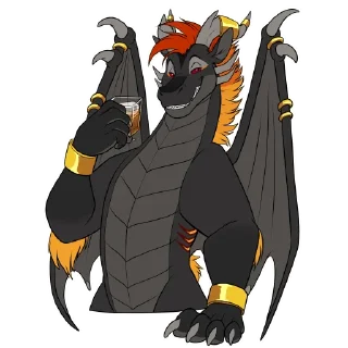 Стикер Roukan Dragon Stickers - 0