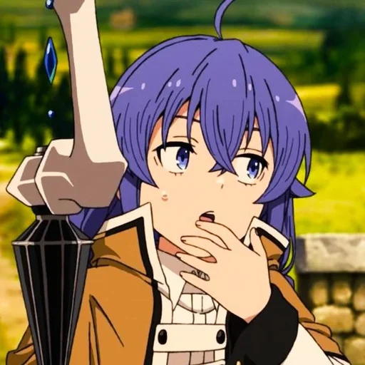 Roxy Migurdia @anime_sticks Roxy Migurdia @anime_sticks -