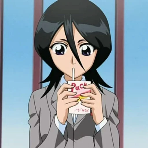 Rukia Kuchiki #Rukia #Bleach #anime #telegram #стикеры