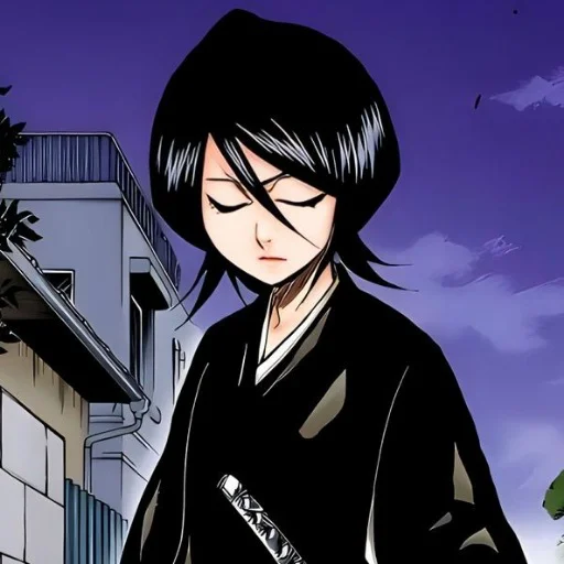 Rukia Kuchiki by @mikuStcikers Rukia Kuchiki by @mikuStcikers -