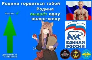 Sticker Российская Федерация🇷🇺 - 9