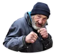Sticker Бомжи (@stickerssave) - 8 Sticker Бомжи (@stickerssave) - 8