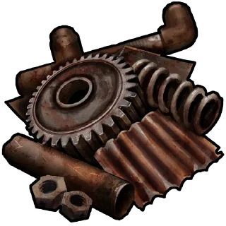 Стикер Rust - 10