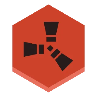 Стикер Rust - 3