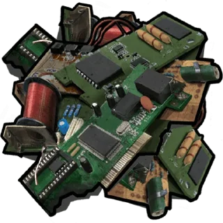 Стикер Rust - 2
