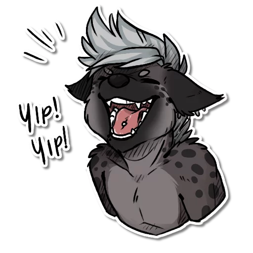 Ryff the Spotted Hyena Ryff the Spotted Hyena -
