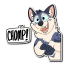 Sticker Ryker - 5 Sticker Ryker - 5