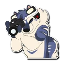 Sticker Ryker - 9 Sticker Ryker - 9