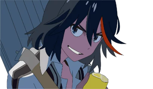 Ryuko Kill la Kill by @Gamer_KT Ryuko Kill la Kill by @Gamer_KT -