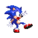 Sticker Sonic 3 & Knuckles - Sonic - 0