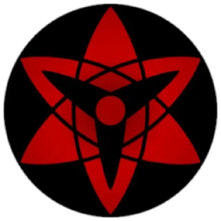 Стикер Future sharingan - 7