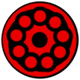 Стикер Future sharingan - 11
