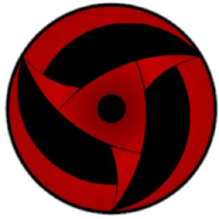 Стикер Future sharingan - 4