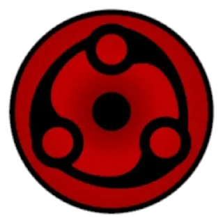 Стикер Future sharingan - 2