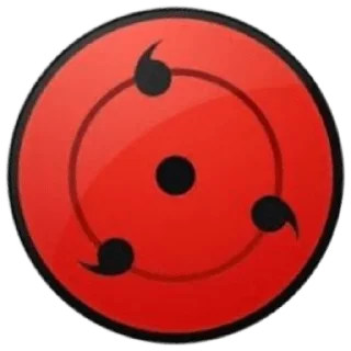 Стикер Future sharingan - 9