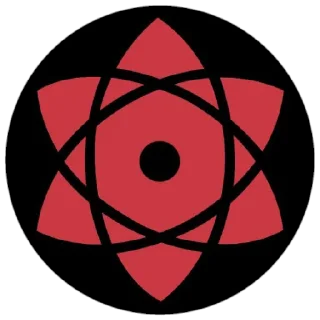 Стикер Future sharingan - 5