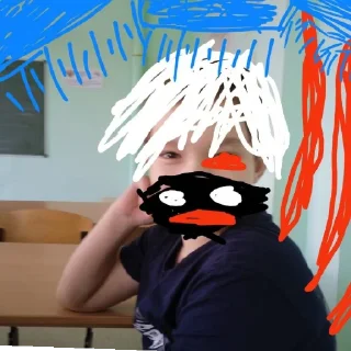 Sticker Шш - 2