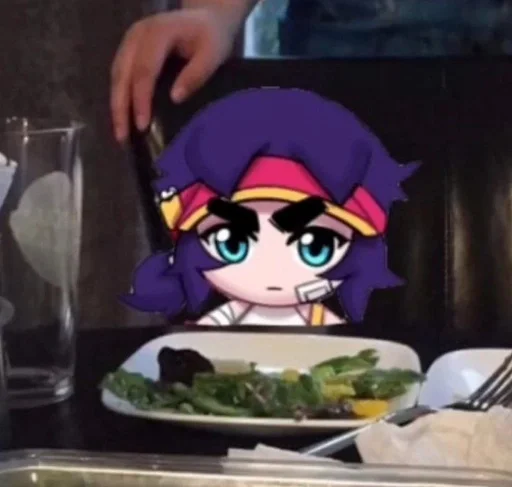 meal meal cartoon bowl