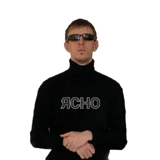 Sticker СЛИПШИЕСЯ ЯЙЦА 2.0 - 1 Sticker СЛИПШИЕСЯ ЯЙЦА 2.0 - 1