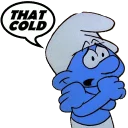 Sticker @STIKERFORALL SMURFS I PUFFI - 0