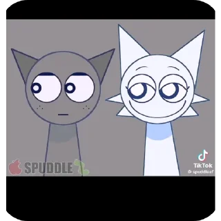 Sticker SPRUNKI (помогите это пипец) - 2