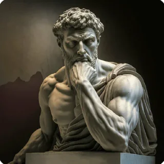 Стикер Marcus Aurelius @StickersPackRobot - 10