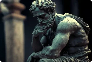 Стикер Marcus Aurelius @StickersPackRobot - 6