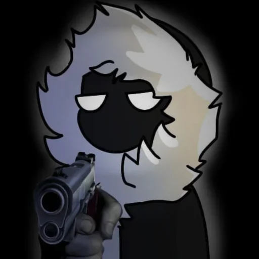 Стикер Смотрящий 🌪 @StickersPackRobot - 11