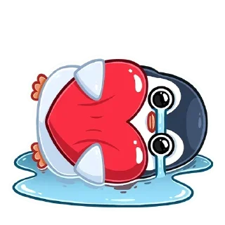 Sticker Пингвинчик @StickersPackRobot - 0
