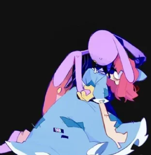 Стикер Джекс и рагата 💗💗💗 @Themki_robot - 3