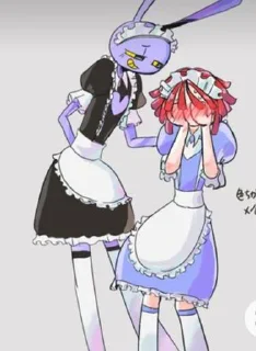 Стикер Джекс и рагата 💗💗💗 @Themki_robot - 5