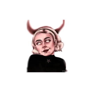 Sticker Sabrina Spellman - 0