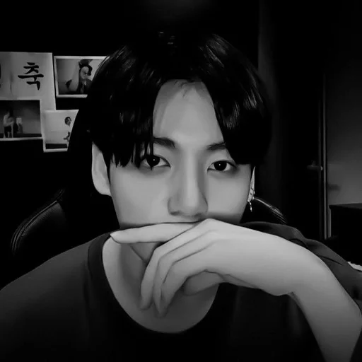 person person black and white human face