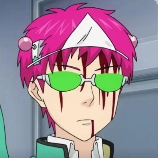 Saiki Kusuo @anime_sticks Saiki Kusuo @anime_sticks -