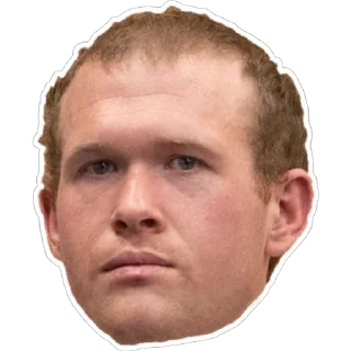 Sticker Brenton Tarrant - 4