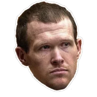 Sticker Brenton Tarrant - 8