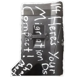 Sticker Brenton Tarrant - 9