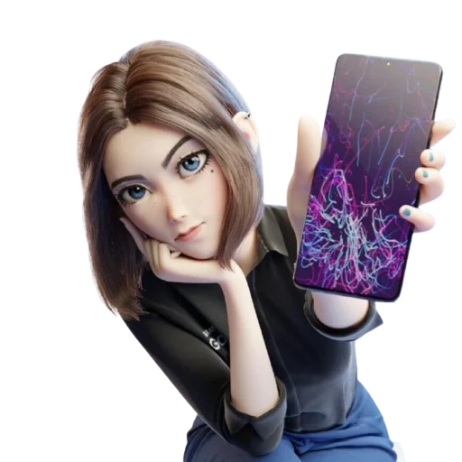 Sticker Samsung Girl (@stickerssave) - 11