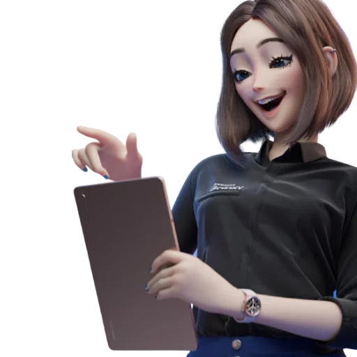Sticker Samsung Girl (@stickerssave) - 6
