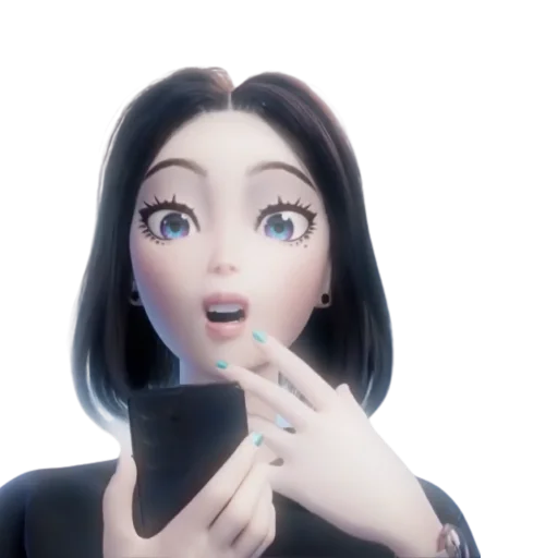 Sticker Samsung Girl (@stickerssave) - 5