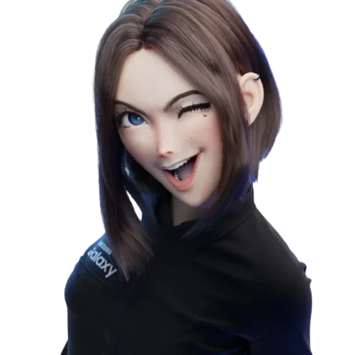 Sticker Samsung Girl (@stickerssave) - 4