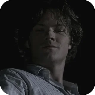 Стикер Sam Winchester • @Earth928B - 0